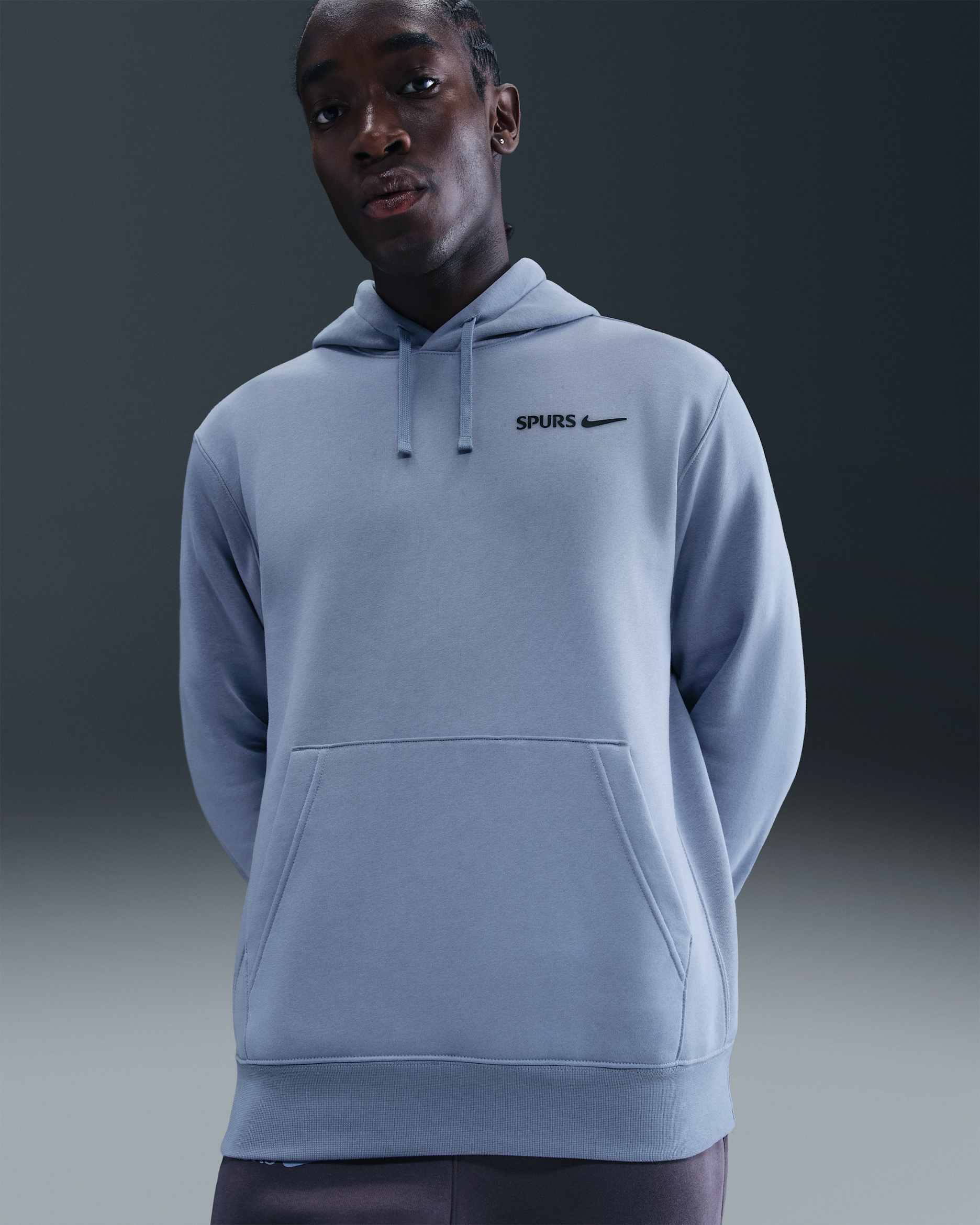 Tottenham Hotspur Club Men's Nike Soccer Fleece Pullover Hoodie